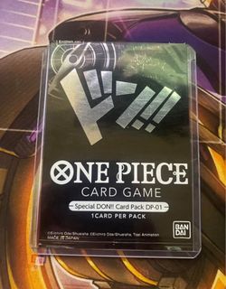 One piece (Kingdom of Intrigue) Special Don pack