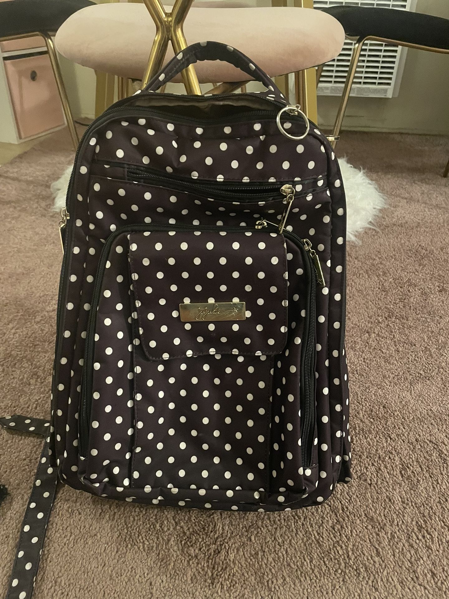 JuJuBe “Be Right” Polkadot Backpack