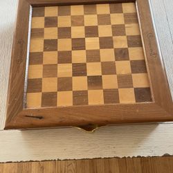 Harley Davidson Collectors Edition 1995 Chess Set