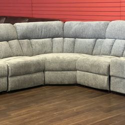 RECLINING SECTIONAL SOFA SET MANUAL