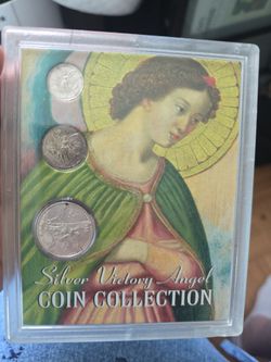 Silver Victory Angel Coin Collection Set