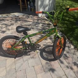 Boys 20” Mongoose BMX Bike