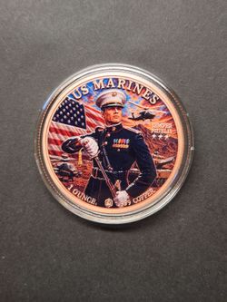 Armed Forces 1oz Copper Coins