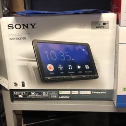 Sony Xav-ax8100 On Sale Today For 449.99 