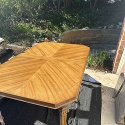 Eight Piece Dining Set