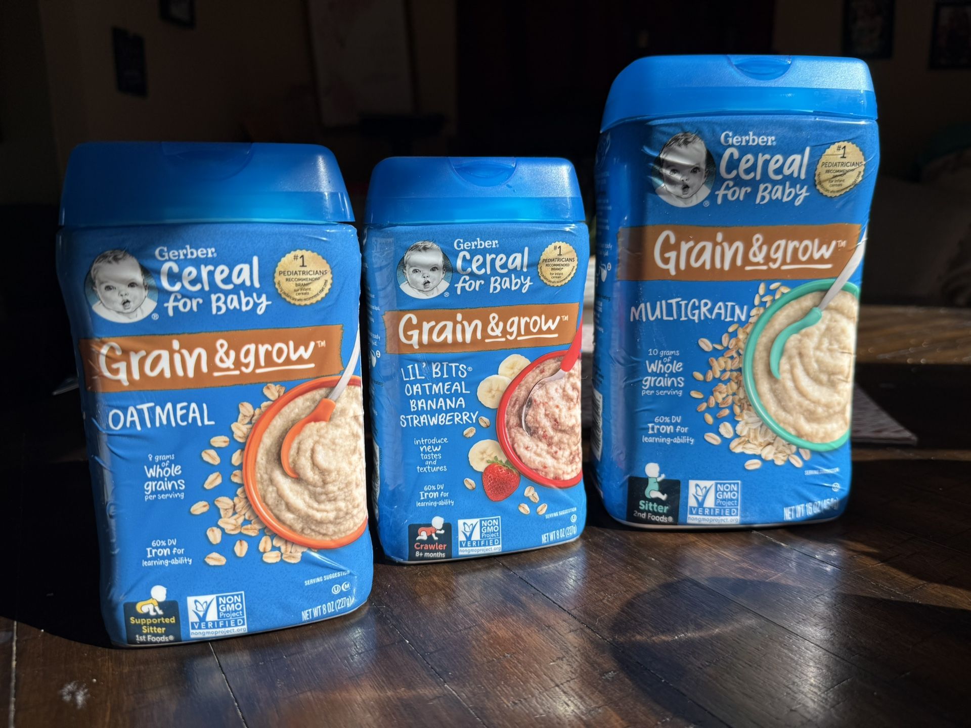 Gerber Baby Cereal