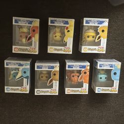 Pokémon FunkoPops