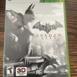 Batman Arkham City Xbox 360