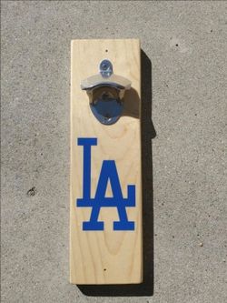 Dodgers Bottle Opener