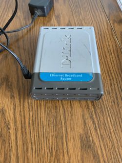 D-Link Ethernet Broadband Router