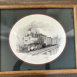 Railroad Art