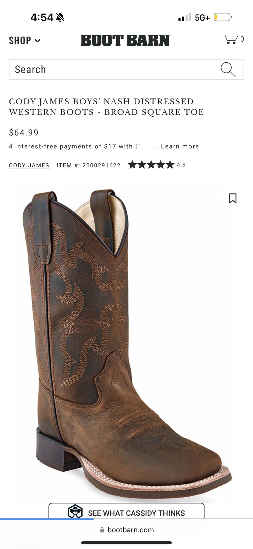 boots