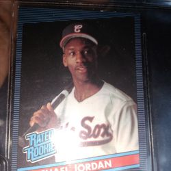 Jordan Baseball Rookie Card