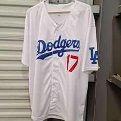 Shohei Ohtani - L.A. Dodgers Jersey 