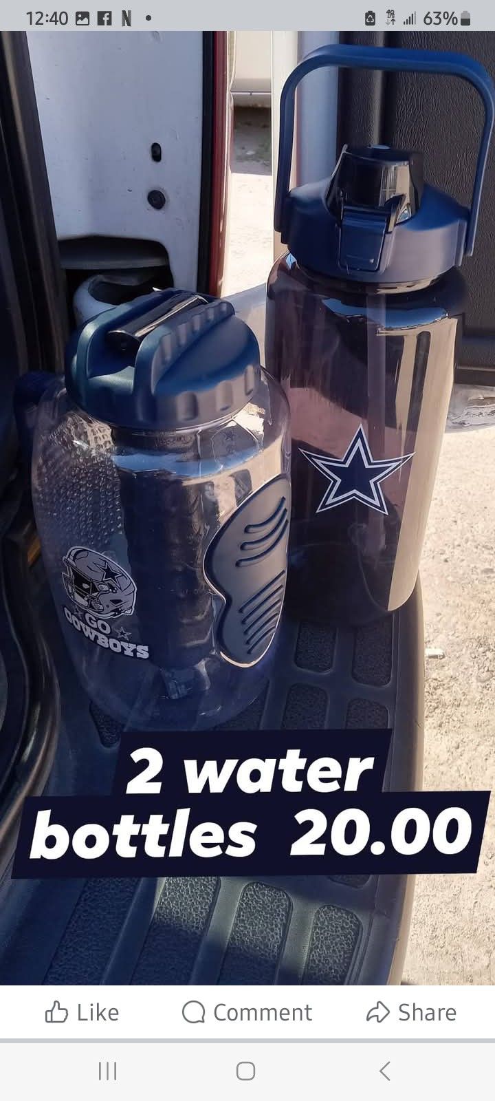 Water Bottle 