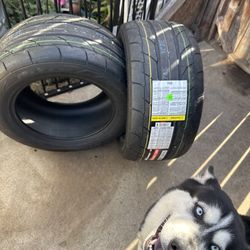 Rear welds ventura rims and nitto nt555r2