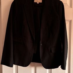 Women’s Blazer And Pant (Black)