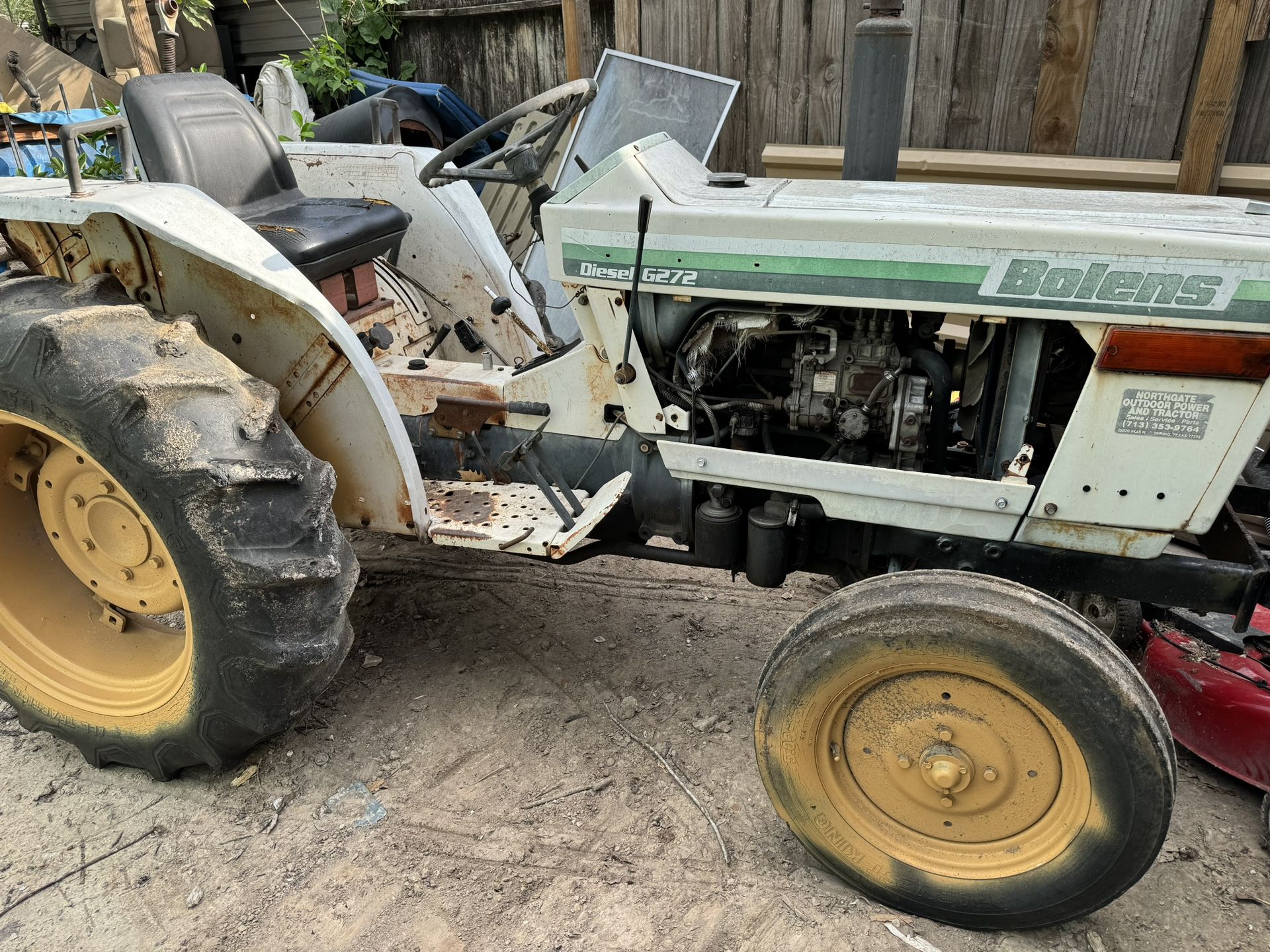 Bolens Tractor 