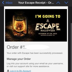 Escape Tickets 