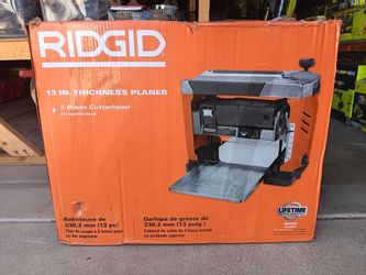PLANER RIDGID