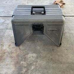 Flambeau Utility Tool Box Step Stool