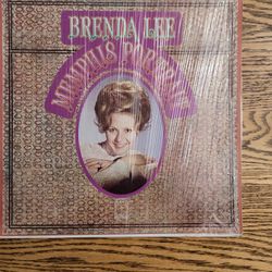 Brenda Lee Memphis Portrait Dl-75232 Stereo