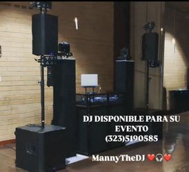 Bocinas Y Luces Y Microfonos (DJ GEAR)