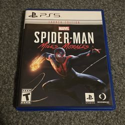 Spider-Man Miles Morales ps5 gmae