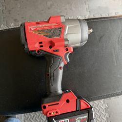 1/2 Impact  With 5.0 Battery