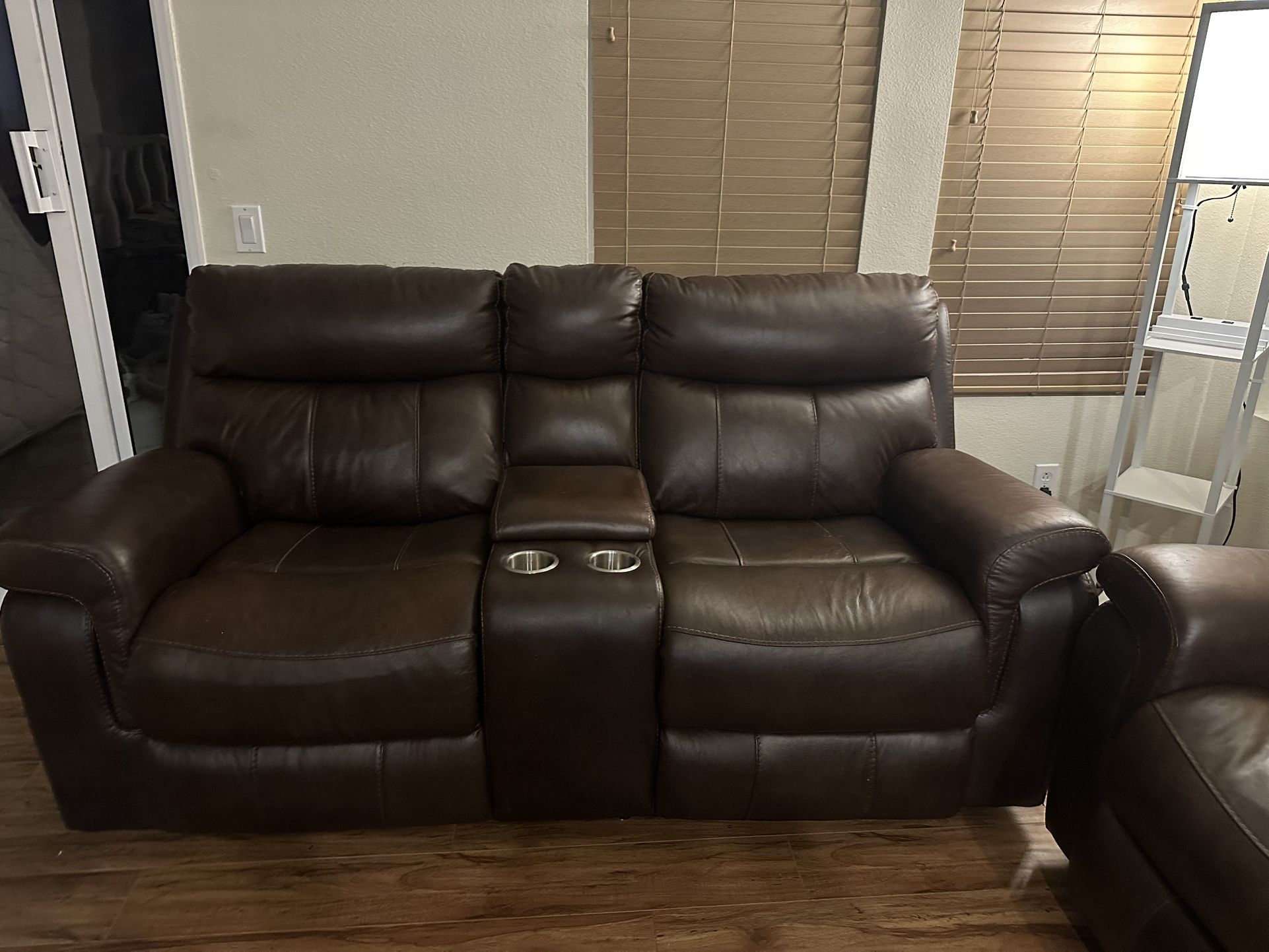 Leather Couch For Sale