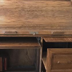 Solid Wood Desk 
