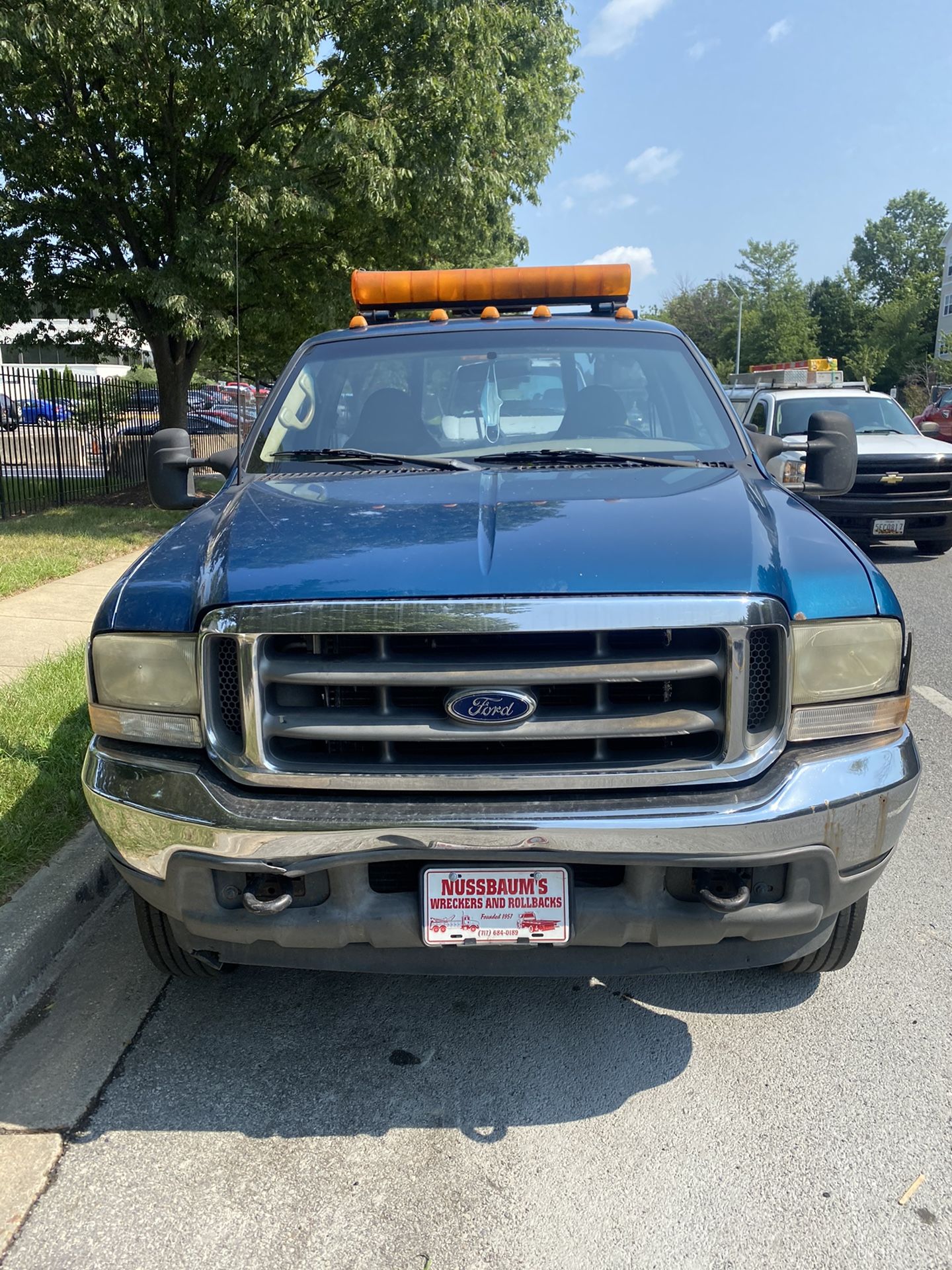 2001 Ford f450