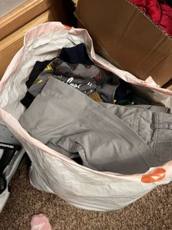 Bag Full Of Boys 8-10 Clothes 