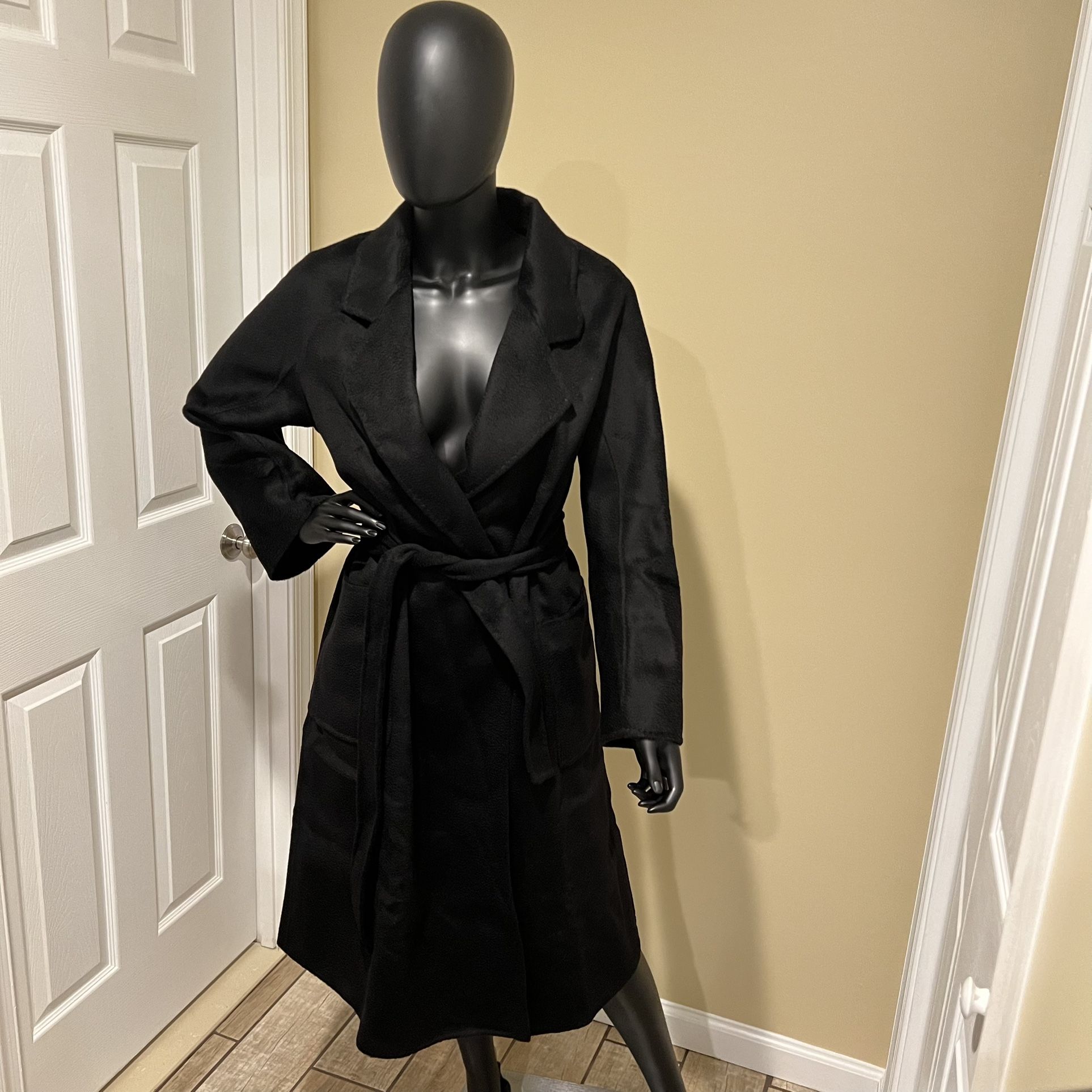 Wool Trench Coat Winter Jacket Parka Bomber Office Coat Wool Jacket Fall Jacket