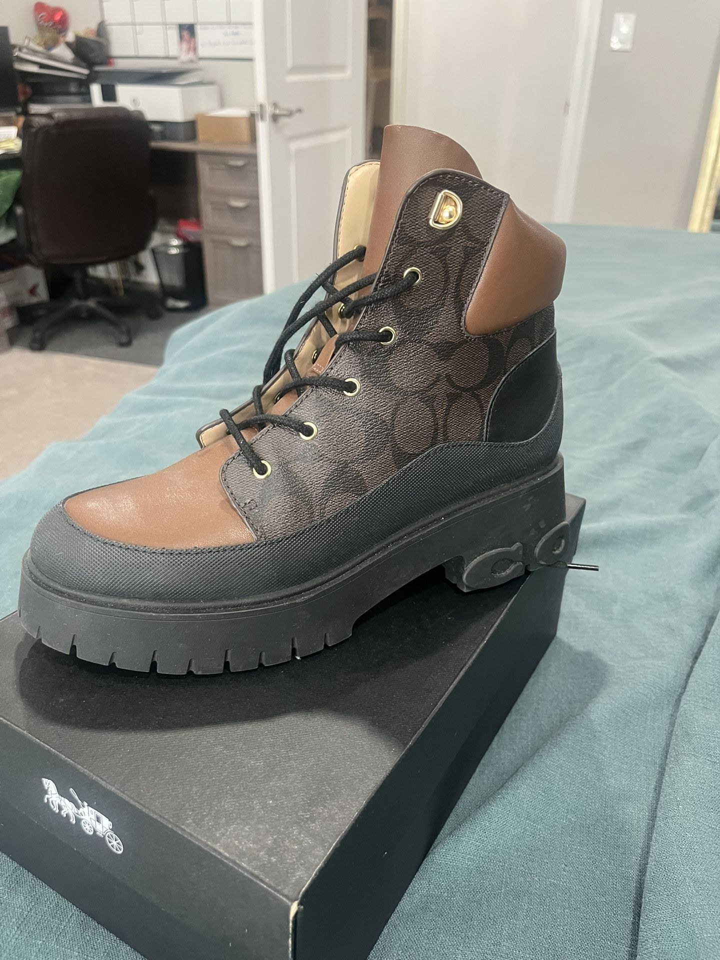 Coach Boots