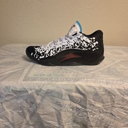Jordan Zion 3 Black White Size 13