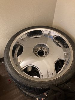 22in Rims