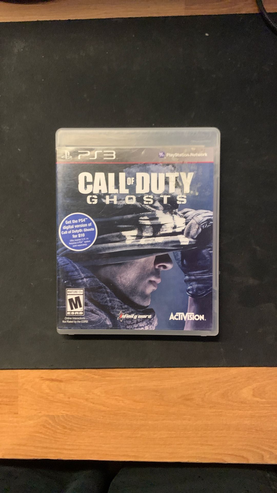 Call Of Duty Ghost PS3