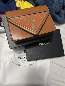 Brown Mini Shoulder Bag