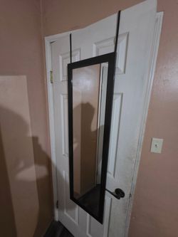 Hanging mirror