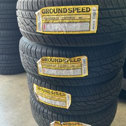 215 70 15 Groundspeed 