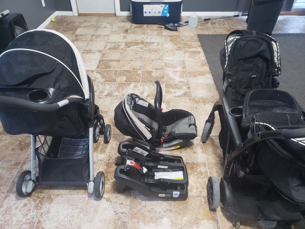 Used Graco Car Seat Only (Click Connect) Model
