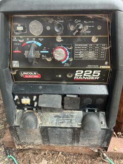 🔥 Lincoln Electric Ranger 225 Welder & Generator – Gas