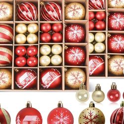 Red&Gold Christmas Ornaments