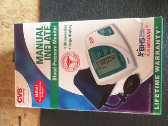 Blood Pressure Monitor