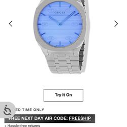 Gucci Watch