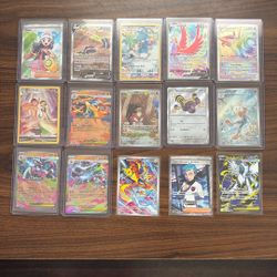Raw Pokemon Cards