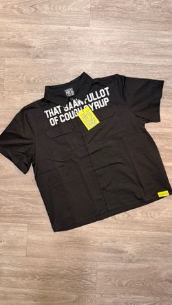 Awful Lot Of Cough Syrup Button Up - SALE đ¨