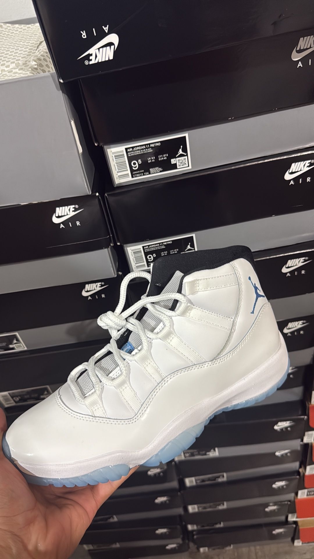 Jordan Retro 11 Colombia