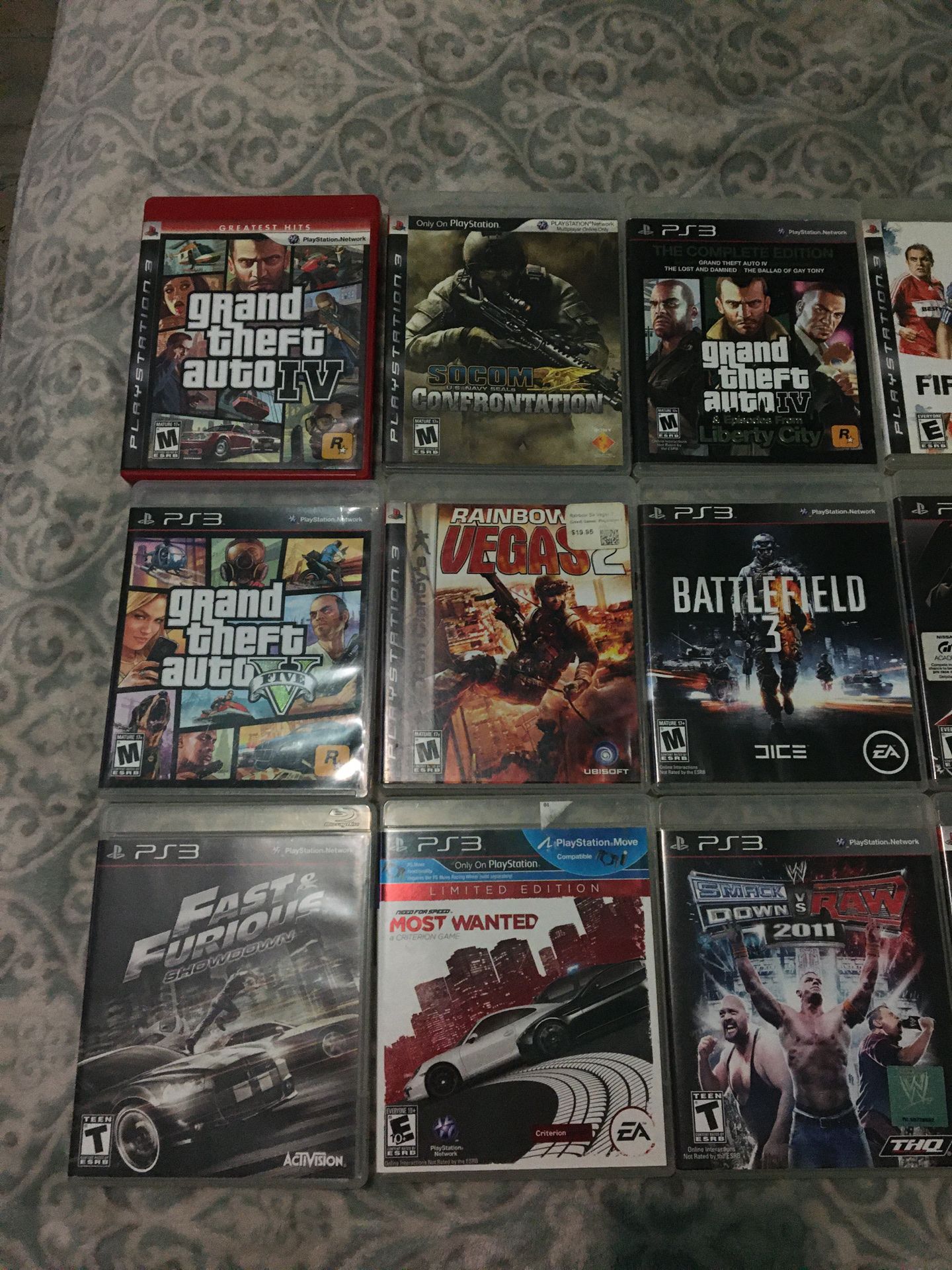 PS3 video games